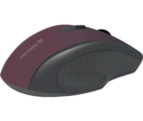 Мышка беспроводная Defender Accura MM-665 Wireless (Red)