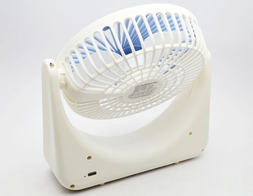 Вентилятор настільний USB FAN Portabe S13 Blue (Синій)
