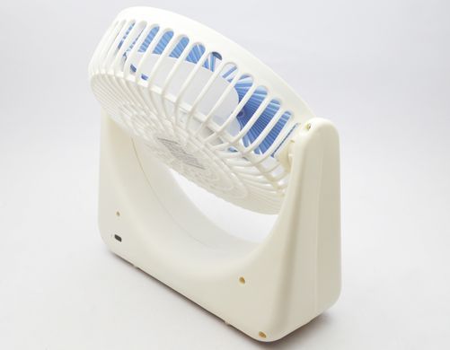 Вентилятор настільний USB FAN Portabe S13 Blue (Синій)