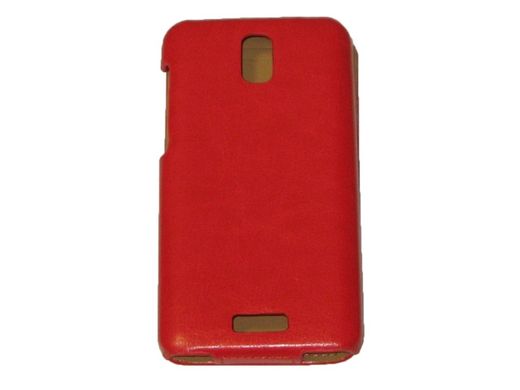 Чехол флип Brum Prestigious HTC Desire 210 Red