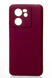Чехол накладка Silicon Case Full Cover для Xiaomi 13T Bordo
