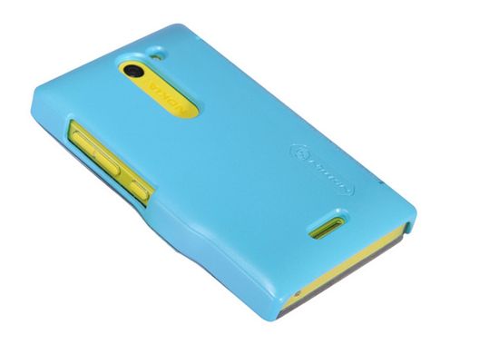 Чохол книжка Nillkin Fresh Series Nokia Asha 502 Blue