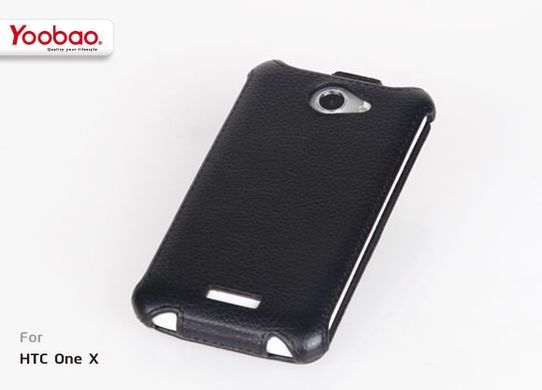 Чохол фліп Yoobao Lively leather case HTC ONE X Black