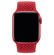 Ремешок для iWatch Braided Solo Loop (размер L) 42mm/44mm/45mm/49mm Red/Красный