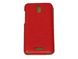 Чехол флип Brum Prestigious HTC Desire 210 Red