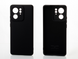 Чохол накладка Silicon Case Full Camera для Moto E40 Black/Чорний