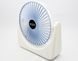 Вентилятор настільний USB FAN Portabe S13 Blue (Синій)