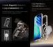Прозорий чохол накладка Rock Crystal Shield Series TPU Case with Magsafe iPhone Air Transparent