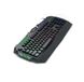 Игровой набор (проводные клавиатура+мышь с подсветкой) REAL-EL Gaming 9500 Kit Black