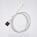 Кабель HOCO X23 "Skilled" USB-microUSB White