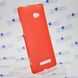 Чохол силікон TPU cover case HTC 8X Red