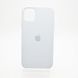 Чохол накладка Silicon Case для iPhone 11 Mist Blue