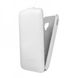 Кожаный чехол флип Melkco Ultra Thin for Samsung S6802 White