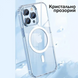 Чохол накладка Ipaky Comely Case With Magsafe для iPhone 15 Pro Transparent