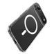 Прозорий чохол накладка Rock Crystal Shield Series TPU Case with Magsafe iPhone Air Transparent