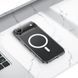 Прозорий чохол накладка Rock Crystal Shield Series TPU Case with Magsafe iPhone Air Transparent