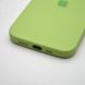 Силиконовый чехол накладка Silicon Case Full Camera для iPhone 13 Mint Green