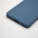 Чохол накладка Silicon Case Full Cover для Xiaomi 12 Lite Blue