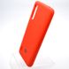 Чехол накладка Silicon Case Full Cover для Xiaomi Mi 9 lite Red