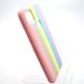 Чохол накладка Silicon Case Rainbow для Xiaomi Redmi 9C/Redmi 10A №1