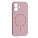 Чехол накладка Silicon Case Slim MagSafe Full Camera для Apple iPhone 17 Purple Lilac