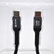Кабель Veron CC14 Silicon Cable Type-c to Type-c 240W 1M Black