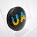 Универсальный держатель для телефона PopSocket (попсокет) Wave Ukrainian Design UA Black