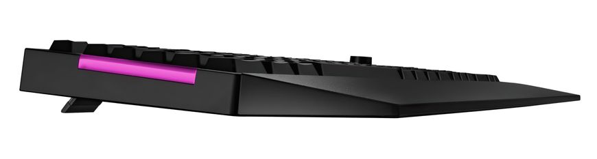 Клавіатура дротова з RGB підсвіткою ігрова ASUS TUF Gaming K1 USB Black, Чорний
