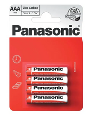 Panasonic R03RZ/4BP Zinc Carbon AAA