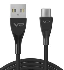Кабель USB Veron CV08 (Type C) (2m) Black
