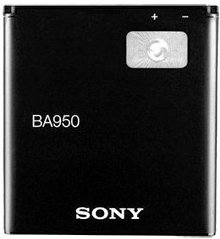 АКБ акумуляторна батарея для телефону Sony Ericsson BA950 Високоякісна копія
