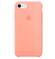 Чехол накладка Silicon Case Full Cover для iPhone 7/iPhone 8/iPhone SE2 2020 Flamingo
