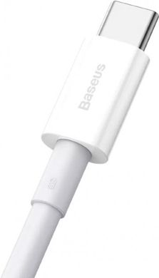 Кабель USB Baseus Superior Series Fast Charging Data Cable USB to Type-C 66W 2m White CATYS-A02, Белый