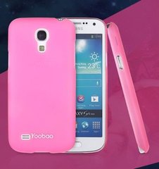 Чехол накладка Yoobao Crystal Protect case for Samsung i9190 Galaxy S IV Mini, Pink PCSAMI9190-CPK
