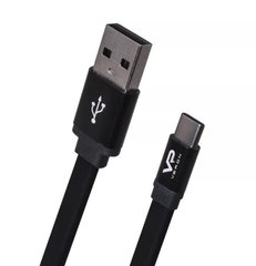 Кабель USB Veron CV05 (Type C) (0.23m) 3.2A Black