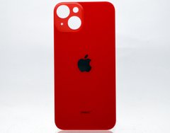 Задняя крышка Apple iPhone 14 Red HC (с большим отверстием под камеру)