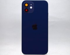Корпус Apple iPhone 12 Синий Оригинал