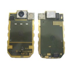 Плата верхняя (дисплейная) для телефона Nokia 6101 с компонентами Оригинал Б/У
