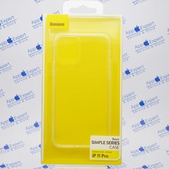 Чехол накладка Baseus Simple Series Case для iPhone 11 Pro Прозрачный