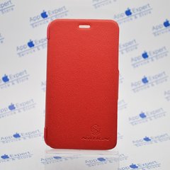 Чехол книжка Nillkin Fresh Series Nokia Lumia 620 Red