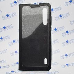 Чехол книжка Leather Book Cover for Xiaomi Mi9 Lite Black