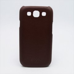 Шкіряний чохол накладка HOCO HS-BL003 для Samsung i9300 Galaxy S3 Brown