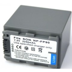 АКБ акумуляторна батарея для відеокамер Drobak Sony NP-FP 90