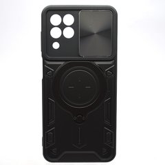 Противоударный чехол Armor Case Stand Case для Samsung M336 Galaxy M33 Black