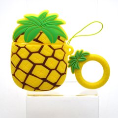 Чехол Emoji series для AirPods 1/2 Pineapple