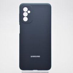 Чохол накладка Silicon Case Full Cover для Samsung M526 Galaxy M52 Dark Blue/Темно-синій