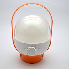 Кемпінговий аварійний акумуляторний світлодіодний LED ліхтар переносний Voltronic ST566 Orange
