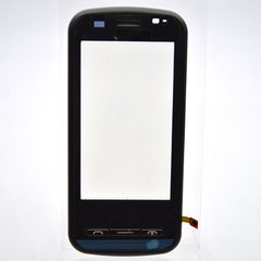 Сенсор (тачскрин) Nokia C6-00 Black с рамкой и клавиатурой Original 100%