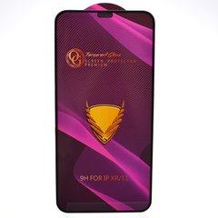 Защитное стекло OG Golden Armor для iPhone XR/iPhone 11 Black