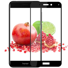 Захисне скло Silk Screen для Huawei Honor 6C Pro (0.33mm) Black тех. пакет